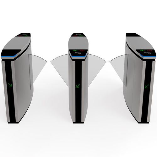 Varco motorizzato automatico - MT256 - Mairs Intelligent Technology Co.,Ltd - per controllo accessi / in acciaio inossidabile