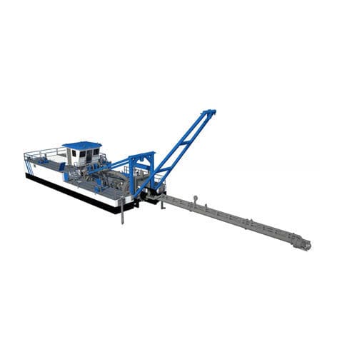 Draga aspirante refluente con disgregatore - JSD200 - Relong Tech - diesel
