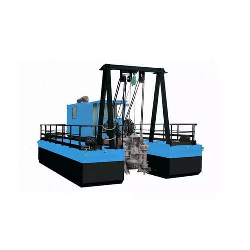 Draga aspirante refluente con disgregatore - RLSPD311 - Relong Tech - diesel