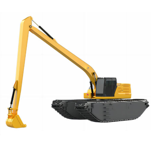 Escavatore anfibio - RL-AE20 - Relong Tech - intermedio / cingolato / diesel
