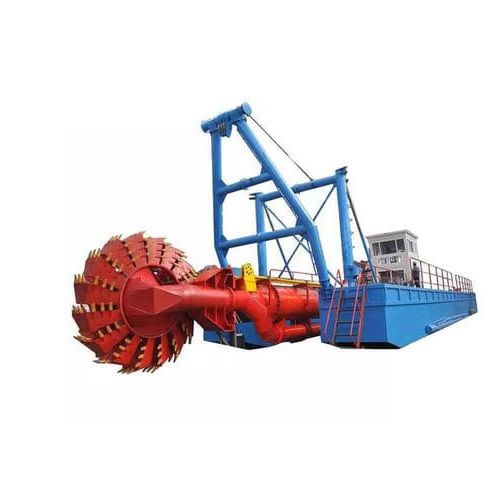Draga aspirante refluente con disgregatore - BWD400 - Relong Tech - con ruota a tazze / diesel