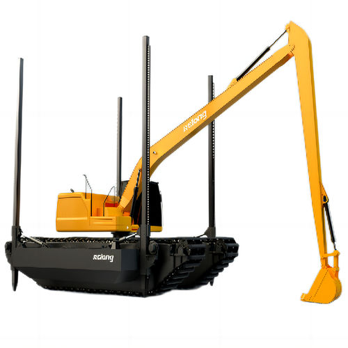 Sottocarro cingolato - AP-07 - Relong Tech - a motore / per veicolo pesante