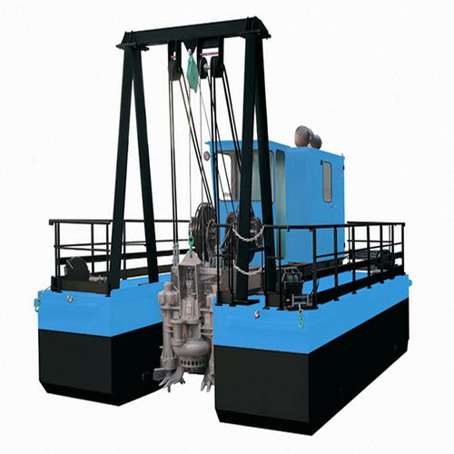 Draga aspirante refluente con disgregatore - RLSPD58115 - Relong Tech - diesel