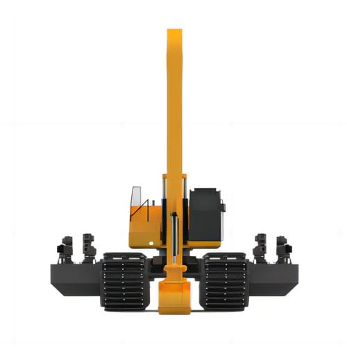 Escavatore anfibio - RL-AE30 - Relong Tech - intermedio / cingolato / diesel