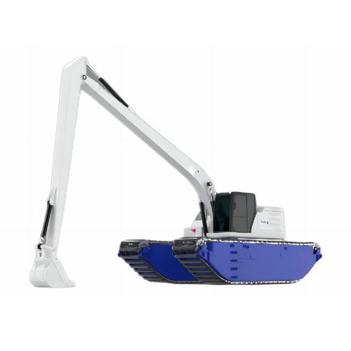 Escavatore anfibio - RL-AE08 - Relong Tech - mini / cingolato / diesel
