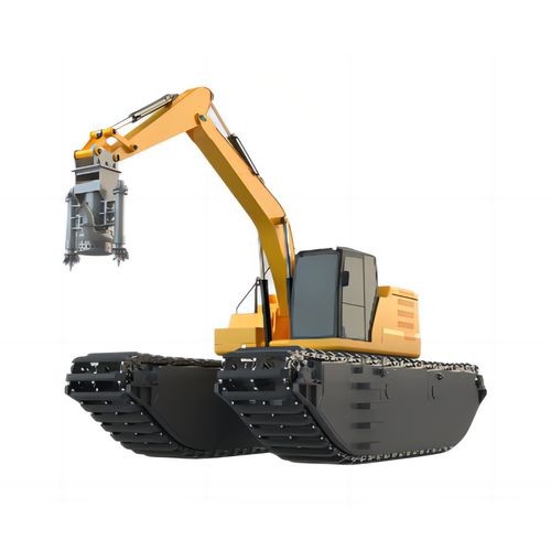Escavatore multifunzione - RL-AE40 - Relong Tech - di grandi dimensioni / cingolato / diesel
