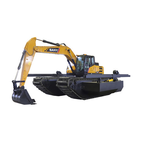 Escavatore anfibio - RL-AE205 - Relong Tech - intermedio / cingolato / diesel
