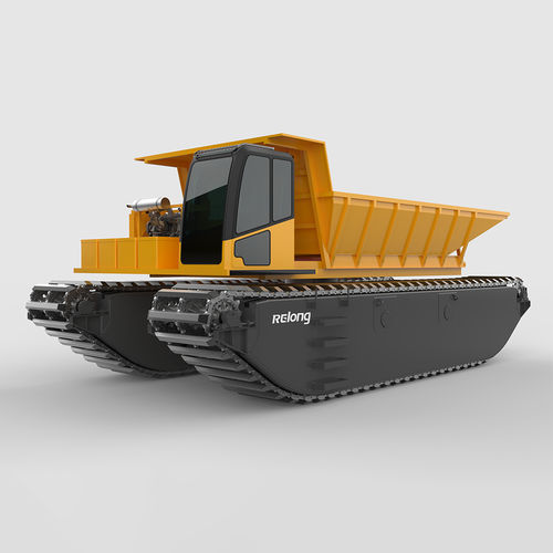 Dumper anfibio - AD-20 - Relong Tech - rigido / diesel / per cantiere