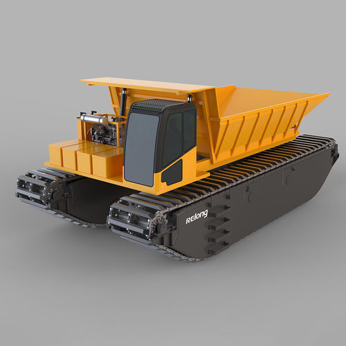 Dumper anfibio - AD-30 - Relong Tech - rigido / diesel / per cantiere