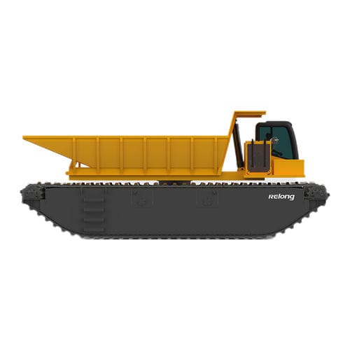 Dumper anfibio - AD-10 - Relong Tech - rigido / diesel / per cantiere