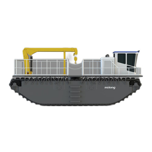 Veicolo anfibio - AT-20 - Relong Tech - per trasporto di materiale / diesel / cingolato