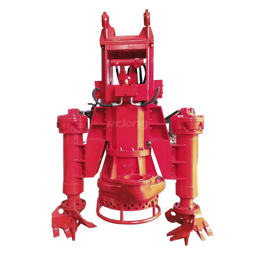 Pompa a rulli - RLSSP400 - Relong Tech - per acque cariche / per fanghi / con motore elettrico