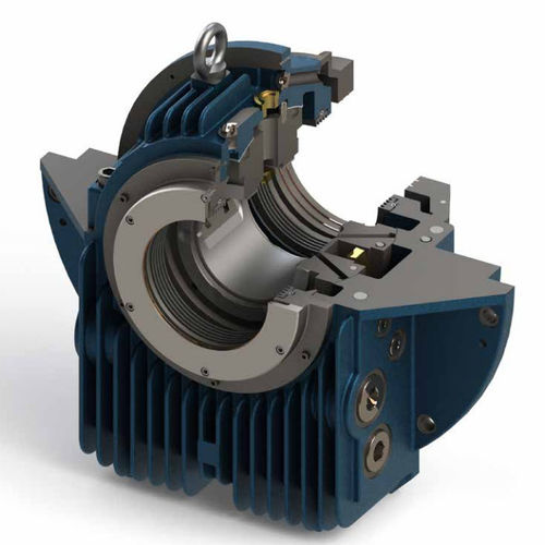 Supporto per cuscinetto con flangia - ZM  - MIBA INDUSTRIAL BEARINGS - idrodinamico / idrostatico / radiale