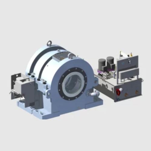 Supporto di albero con piastre - ZW - MIBA INDUSTRIAL BEARINGS - idrostatico / radiale / di appoggio