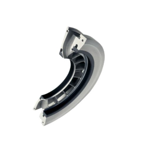 Guarnizione a labirinto - MIBA INDUSTRIAL BEARINGS - a labbro / in acciaio / in alluminio