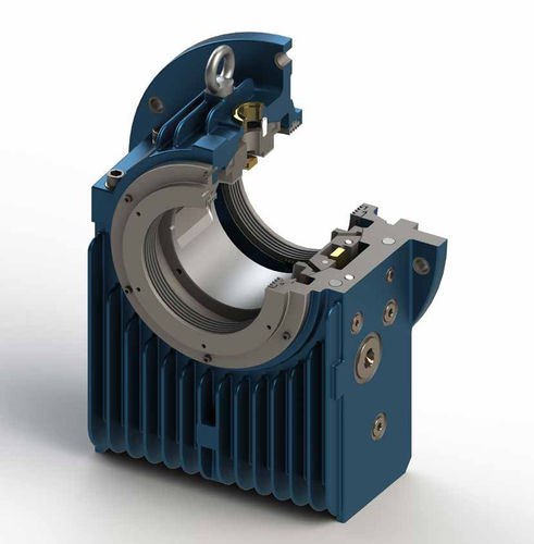 Bronzina con flangia - ZF  - MIBA INDUSTRIAL BEARINGS - radiale / con piastre / assiale