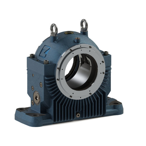 Supporto di albero con piastre - ZR - MIBA INDUSTRIAL BEARINGS - idrostatico / di appoggio / idrodinamico