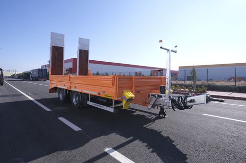 Rimorchio con sospensione pneumatica - SCR2 - SCORPION TRAILER - per veicolo / tandem / trainato