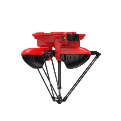 Robot parallelo - BRTIRPL1003A - BORUNTE ROBOT CO., LTD. - 4 assi / per operazioni di assemblaggio / per cernita