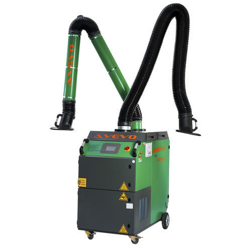 Aspiratore di fumo mobile - MSU Dynamic - Kristal - con per bracci aspiranti multipli