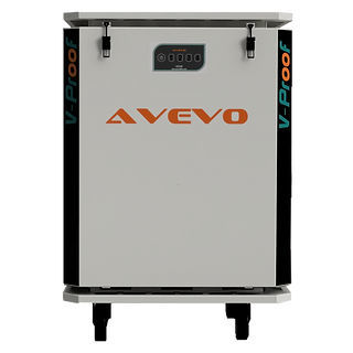 Purificatore d'aria mobile - V-Proof series - Kristal - con filtri HEPA