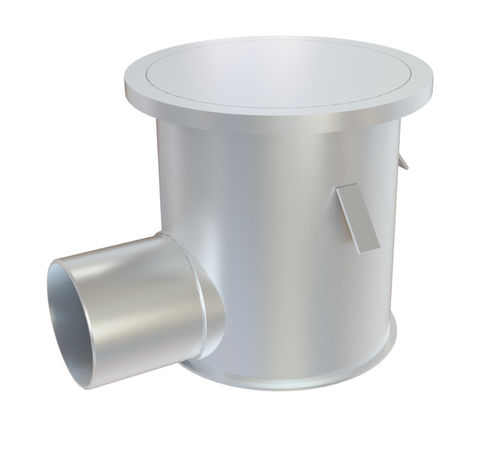 Spurgo di aria - KHCR265/4”RD - Kent Stainless - manuale / meccanico