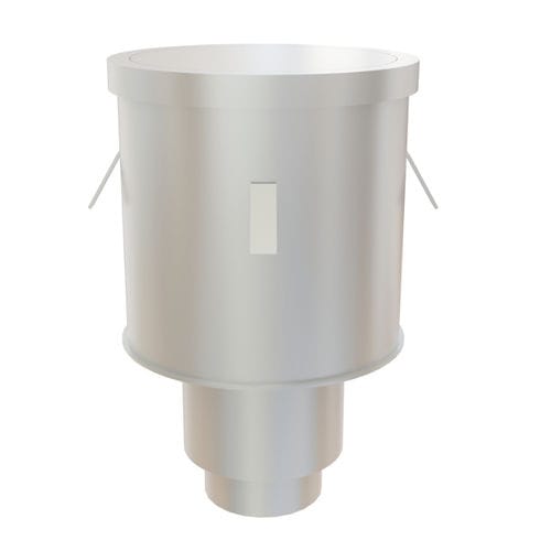 Spurgo di gas - KVCRDC265/4”/6”RD - Kent Stainless - manuale / meccanico