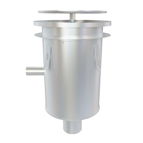 Spurgo di aria - KVCRP400/4”RD - Kent Stainless - automatico / elettronico