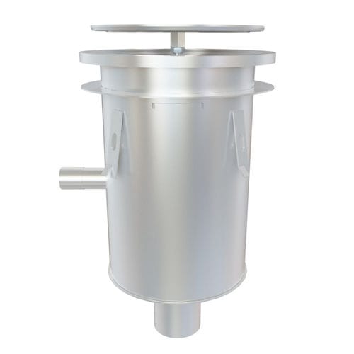 Spurgo di aria -  KVCRPDC400/4”/6”RD - Kent Stainless - automatico / elettronico