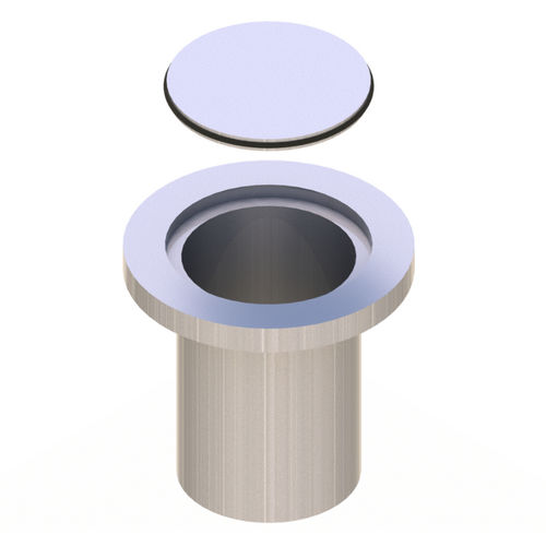 Spurgo d'acqua -  KRCR180/4”RD - Kent Stainless - manuale / meccanico