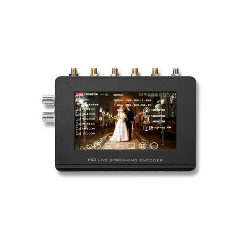 Trasmettitore video digitale - 30501-012 - Zowietek Electronics, Ltd. - 8 canali