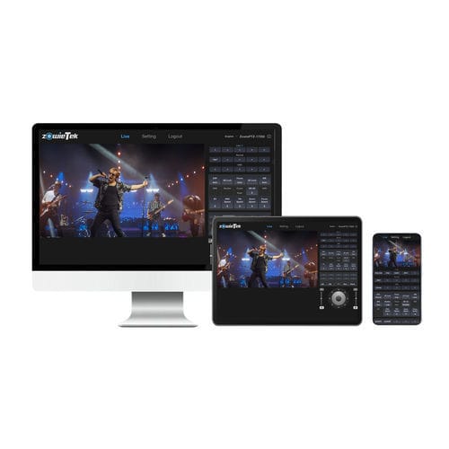 Applicazione mobile di supervisione - Zowietek Electronics, Ltd. - di regolazione / configurazione / di regolazione