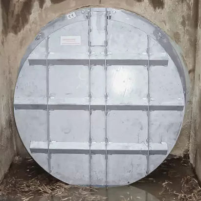Chiusa per trattamento delle acque reflue - HydroLatch - Abionik