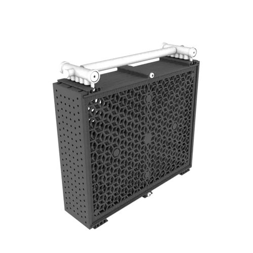 Impianto di filtrazione a membrana - Cube Mini - Abionik - per acqua / su misura / mobile