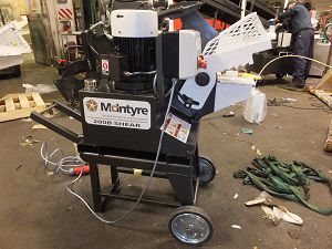 Cesoia elettrica - McIntyre 200B - JMC Recycling Systems Ltd - per ferraglia / per cavi / coccodrillo