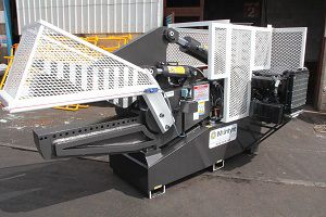 Cesoia idraulica - McIntyre 900 - JMC Recycling Systems Ltd - per metallo / di armatura per calcestruzzo / per ferraglia