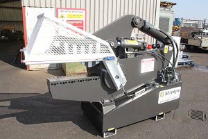 Cesoia idraulica - McIntyre 640 - JMC Recycling Systems Ltd - per metallo / per ferraglia / per plastica