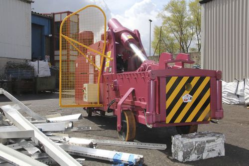Pressa imballatrice per metalli - McIntyre 5025 Bigfoot - JMC Recycling Systems Ltd - a camera verticale / con caricamento laterale / mobile