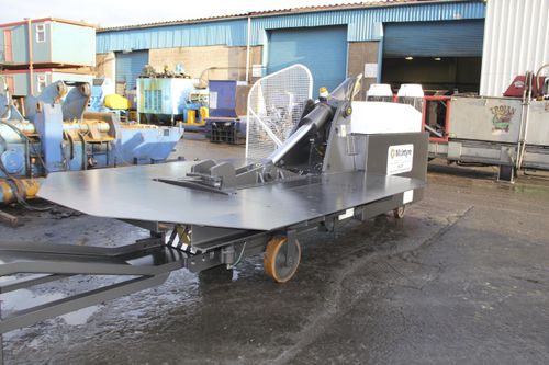 Pressa imballatrice per metalli - Terminator - JMC Recycling Systems Ltd - verticale / a carico dall'alto / semiautomatica