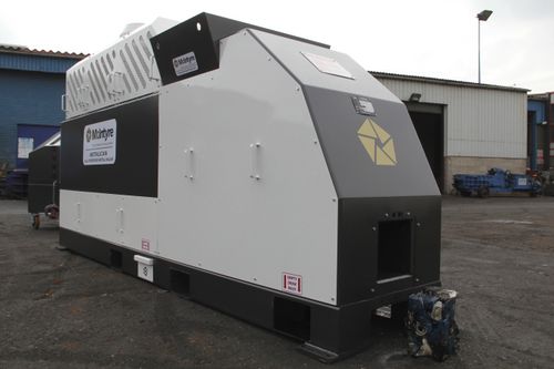 Pressa imballatrice per metalli - METALL-I-CAN - JMC Recycling Systems Ltd - per lattine / orizzontale / a carico dall'alto