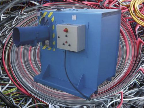 Spelacavo di cavi - Euro-Strip 10000 - JMC Recycling Systems Ltd - di fili / elettrico