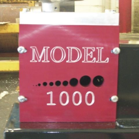 Spelacavo di cavi - Euro-Strip 1000 - JMC Recycling Systems Ltd - di fili / elettrico