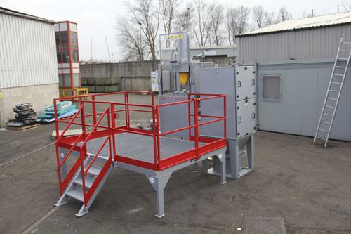 Convertitore catalitico - JMC CAT Guillotine - JMC Recycling Systems Ltd
