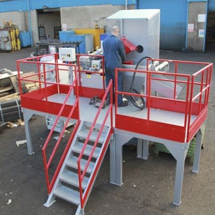 Sistema di evacuazione di polvere - JMC Cat Comrade - JMC Recycling Systems Ltd