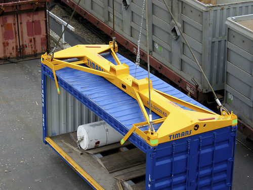 Bilanciatore di carico per container - C-lift - Timars - ad H / fisso / semiautomatico