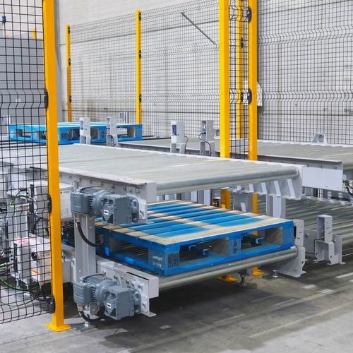 Trasportatore a nastro - MOVITEC WRAPPING SYSTEMS, SLU - orizzontale / da trasporto / per movimentazione
