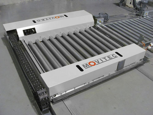 Trasportatore a catena - MOVITEC WRAPPING SYSTEMS, SLU - a rulli / da trasporto / di trasferimento