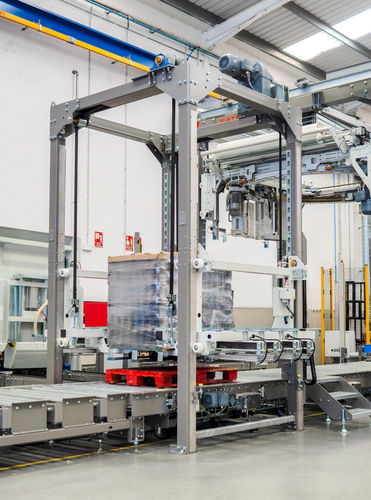 Impilatore disimpilatore di pallets - MOVITEC WRAPPING SYSTEMS, SLU