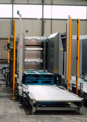 Distributore per pallet - MOVITEC WRAPPING SYSTEMS, SLU - automatico