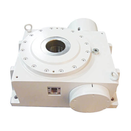 Riduttore a vite senza fine - WG Series - Sunus Tech Co., Ltd. - ad assi ortogonali / a doppio albero di uscita / 200 - 500 Nm